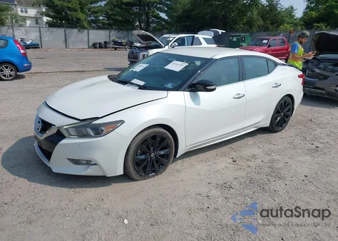 2017 Nissan Maxima 3.5 Sr from USA, damaged, VIN 1N4AA6AP6HC432141